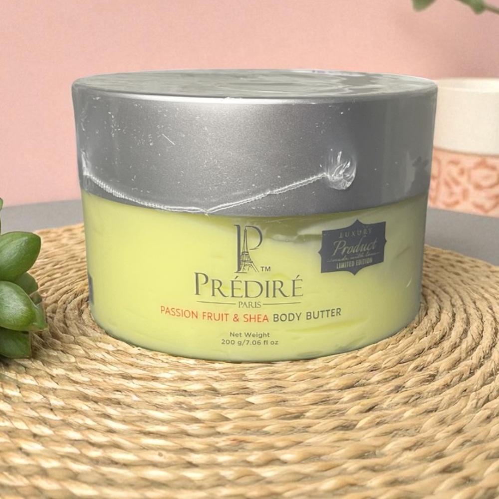 Passion Fruit and Shea Body Butter
